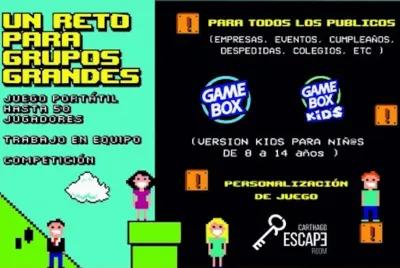 Game Box poster1
