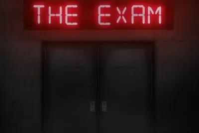 The Exam poster1