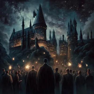 Magical War poster1