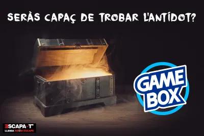 GAME BOX poster1