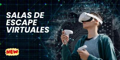 VR Escape Rooms poster1