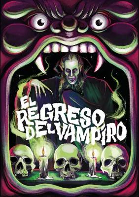 El regreso del vampiro poster1