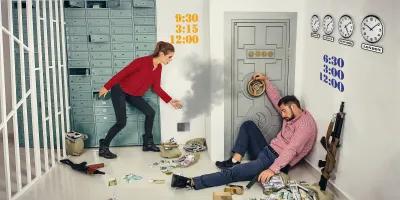 Bank Robbery poster2