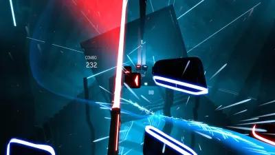 Beat Saber VR poster1