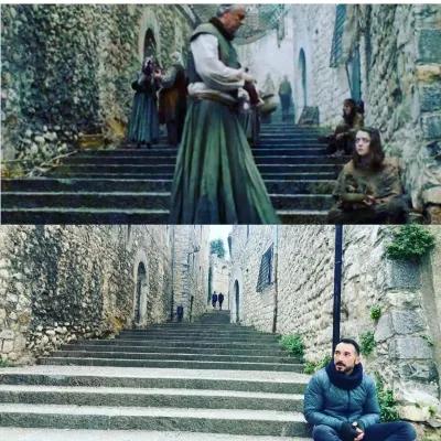 "Game of Thrones" in Girona poster2