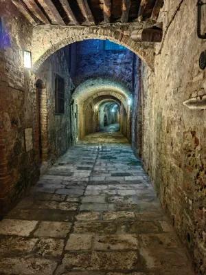 "Following the footsteps of masons: Barcelona" poster2