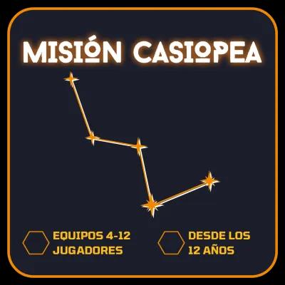 Mission CASIOPEA poster1