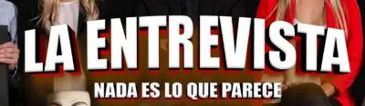 LA ENTREVISTA NADA ES LO QUE PARECE poster1