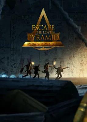 Escape The Lost Pyramid poster1