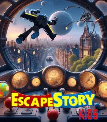 Escapestory kids poster1