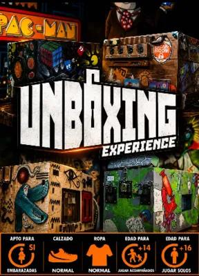 UNBOXING EXPERIENCE poster1