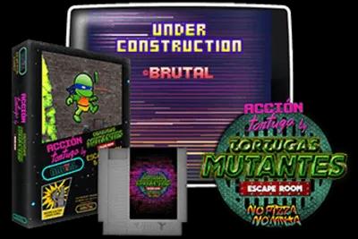 Tortugas Mutantes poster1