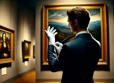 THE ART THIEF poster1