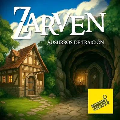 Zarven, Whispers of Betrayal poster1
