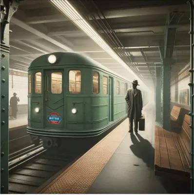 El Metro poster2
