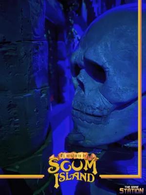 El misterio de Scum Island poster3