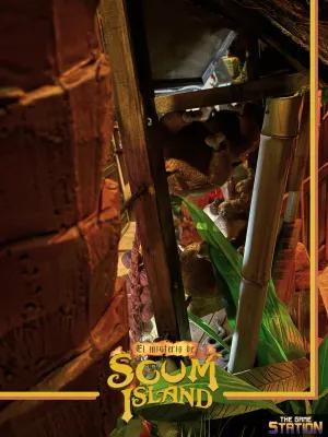 El misterio de Scum Island poster2
