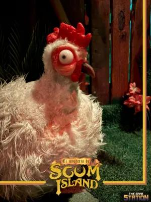 El misterio de Scum Island poster1