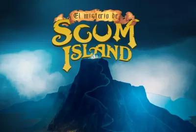 El misterio de Scum Island poster4