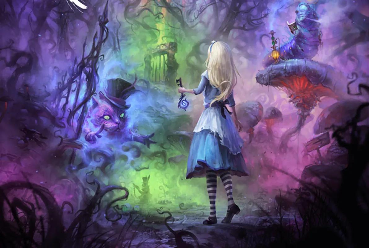 Alicia in Wonderland VR