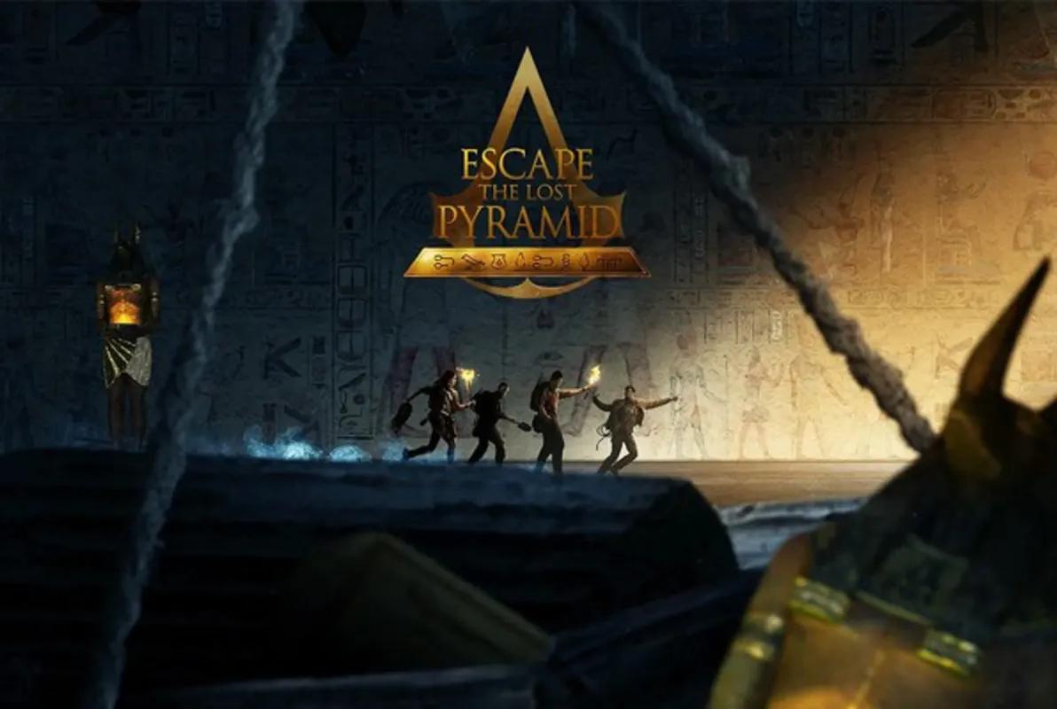 Escape The Lost Pyramid VR