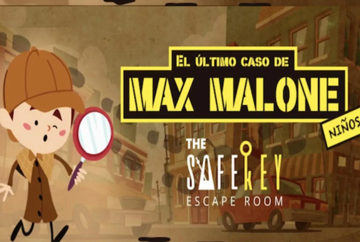 The Last Case of Max Malone Kids