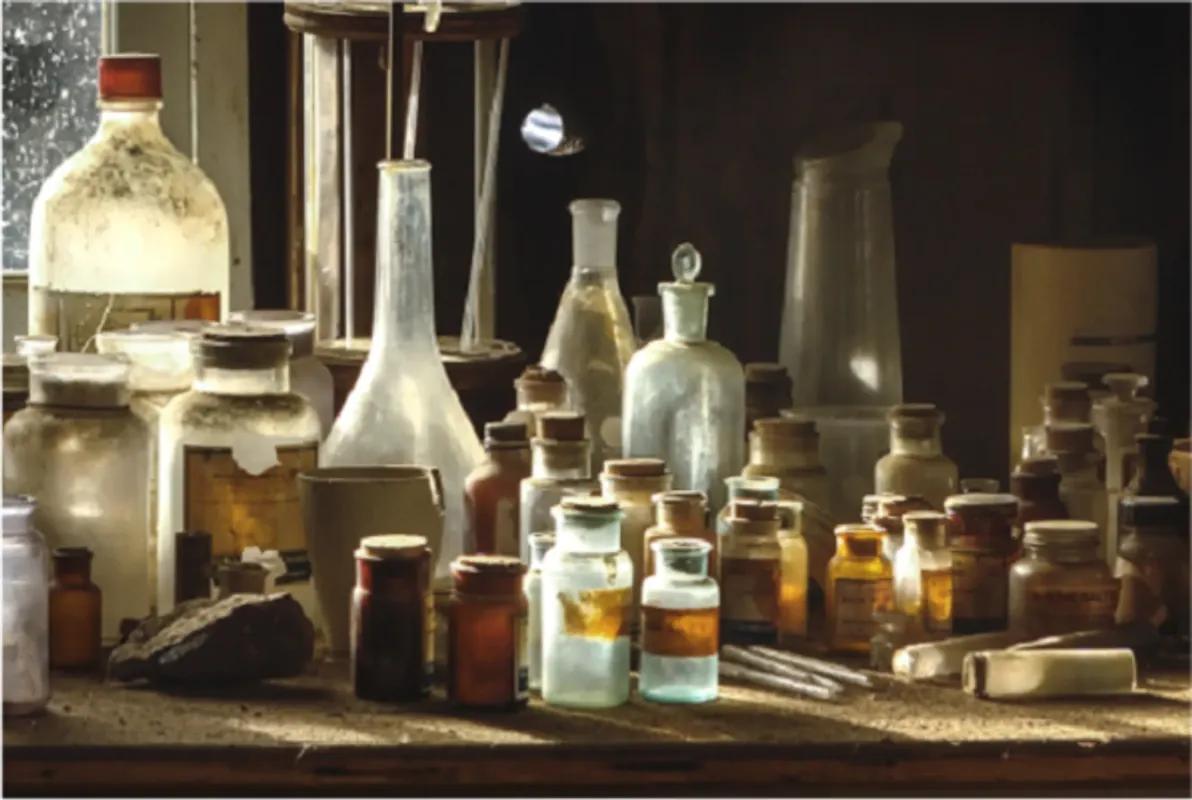 The theft of the secret formula