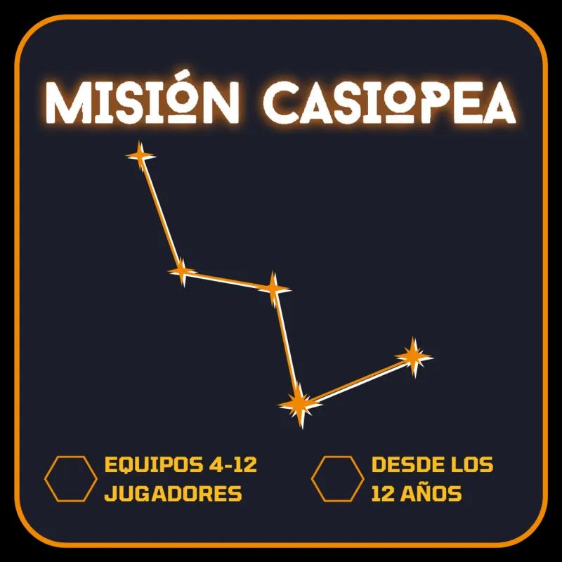 Misión CASIOPEA