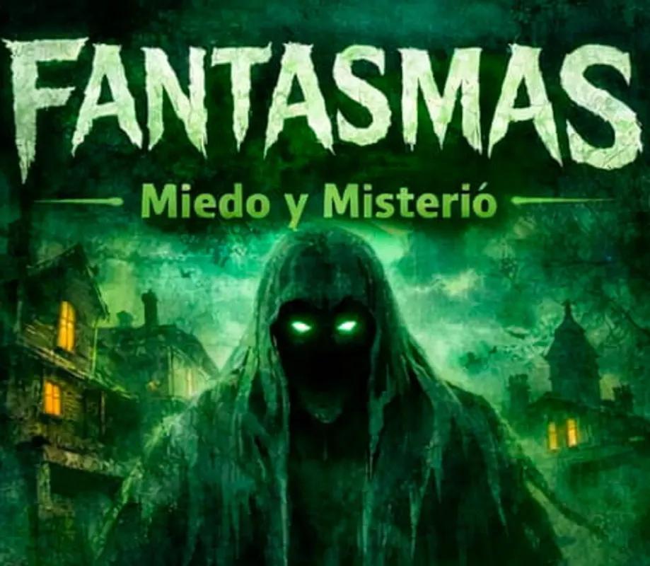 Fantasmas y el misterio de la tabla esmeralda