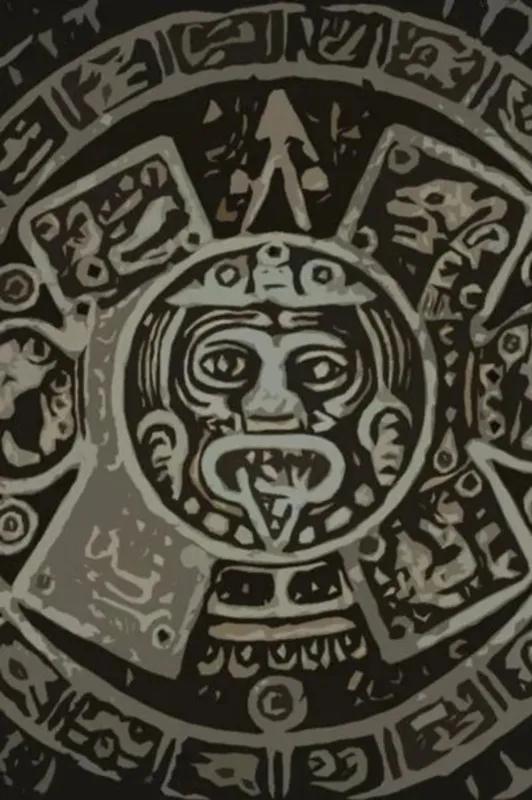 El templo azteca